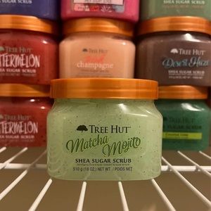 Tree Hut Matcha Mojito Shea Sugar Scrub